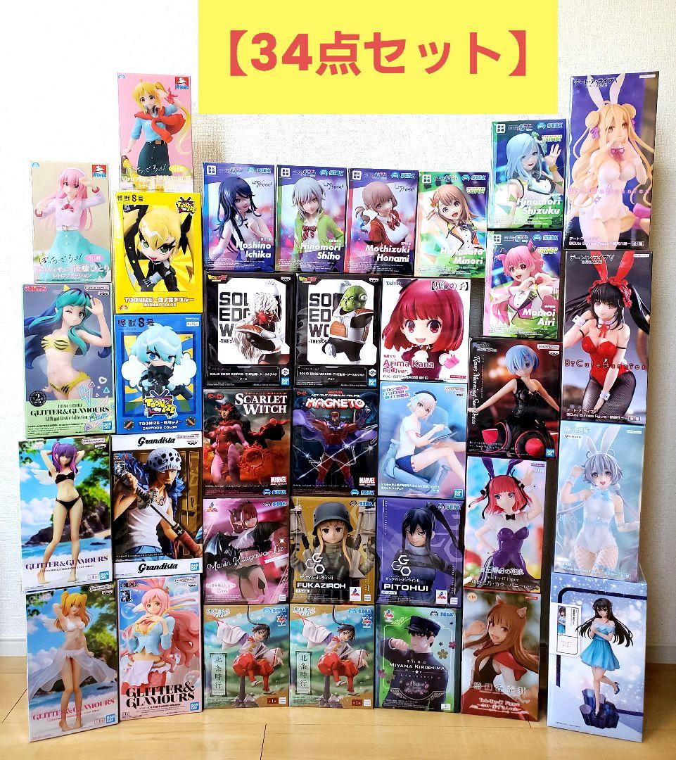 新品未開封 プライズフィギュア 31個セット まとめ売り Figure