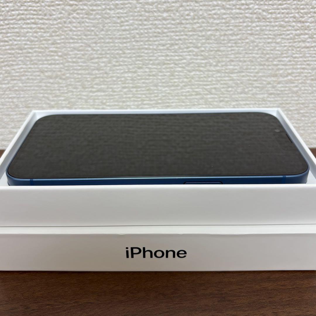 Apple iPhone13 Blue 128GB アップル