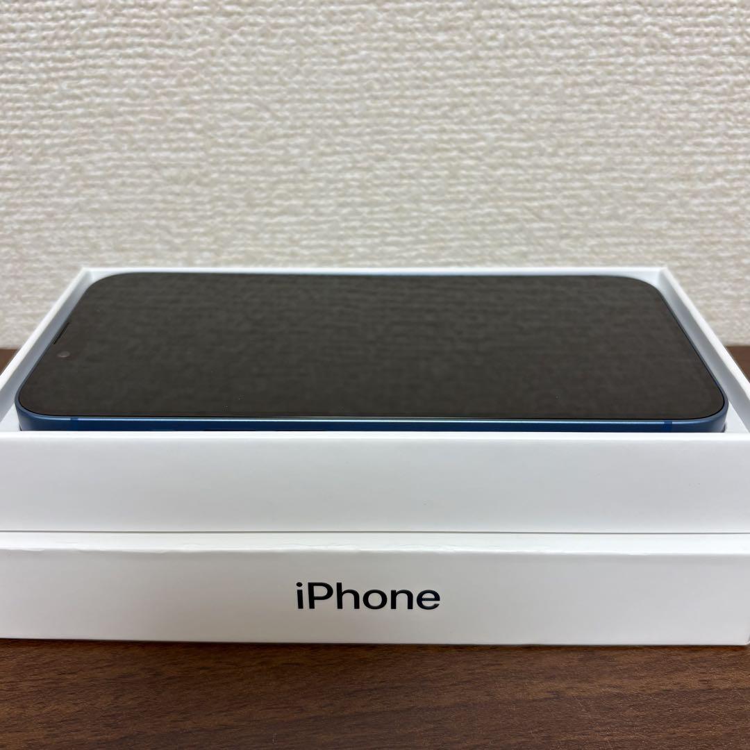Apple iPhone13 Blue 128GB アップル