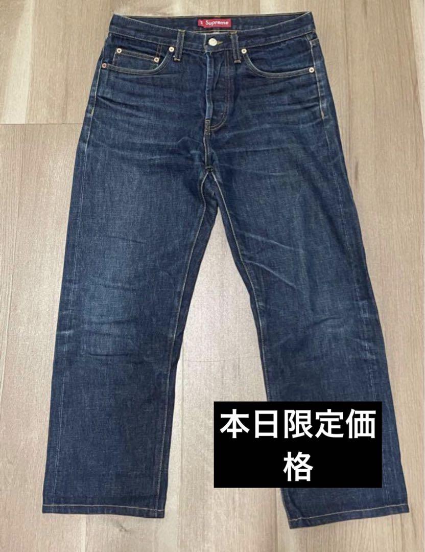 supreme デニムパンツ32