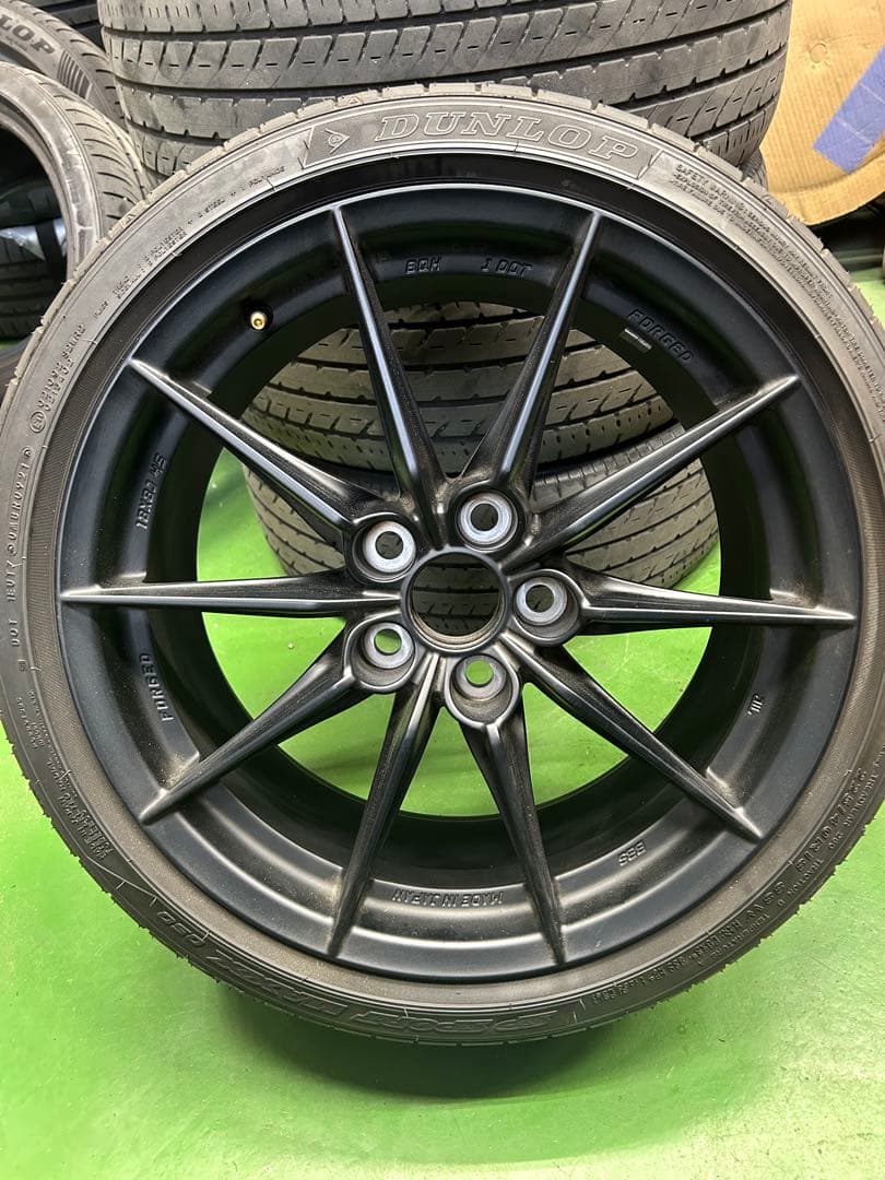 ダンロップ 225/40R18 ホイールセット　GRヤリス　スペア　処分