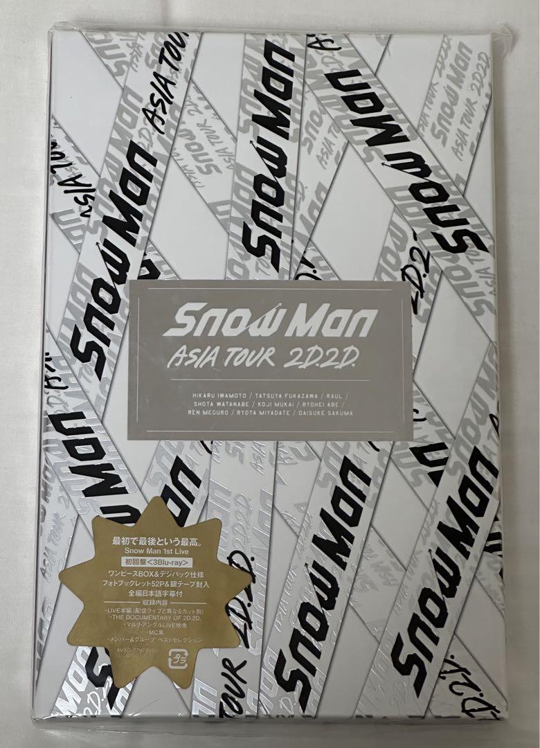 Amazon.com: Snow Man ASIA Tour 2D.2D. (Blu-ray Disc Set