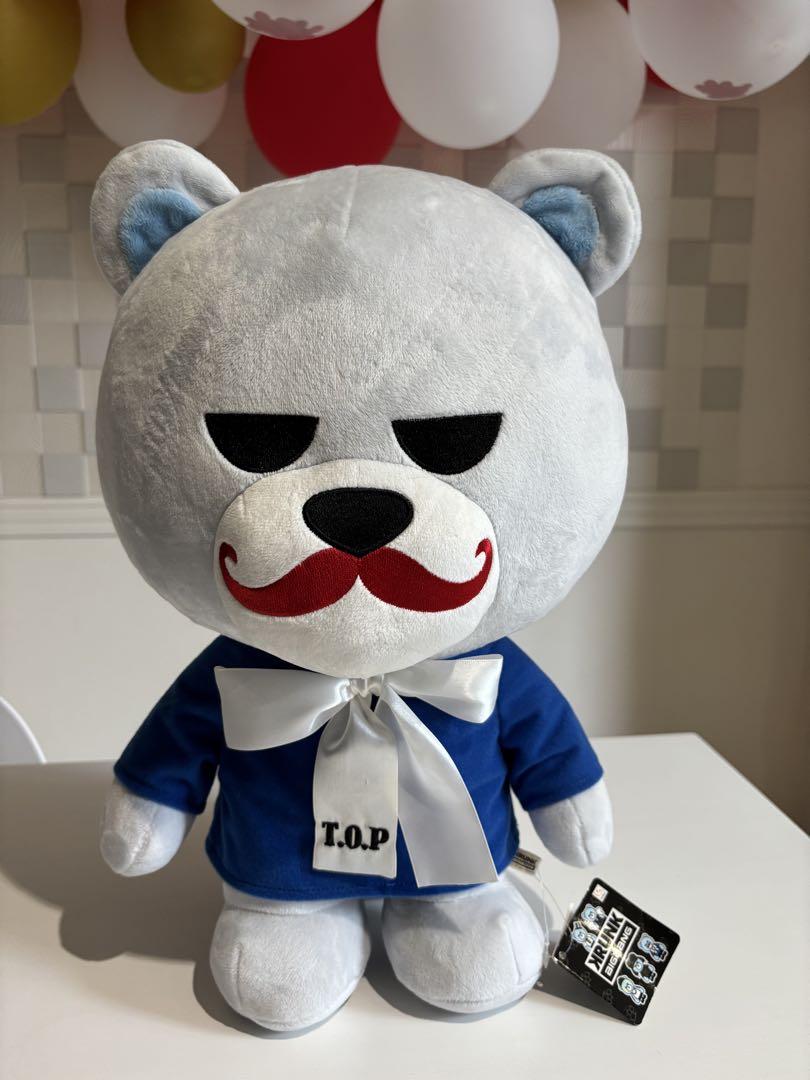 KRUNK×BIGBANG T.O.P ぬいぐるみ 特大