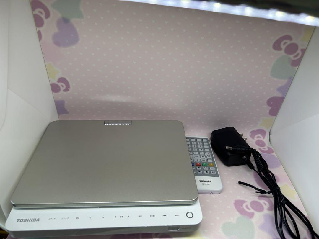 東芝SD-BP900S ポータブルDVDプレイヤー DVD Blu-ray対応
