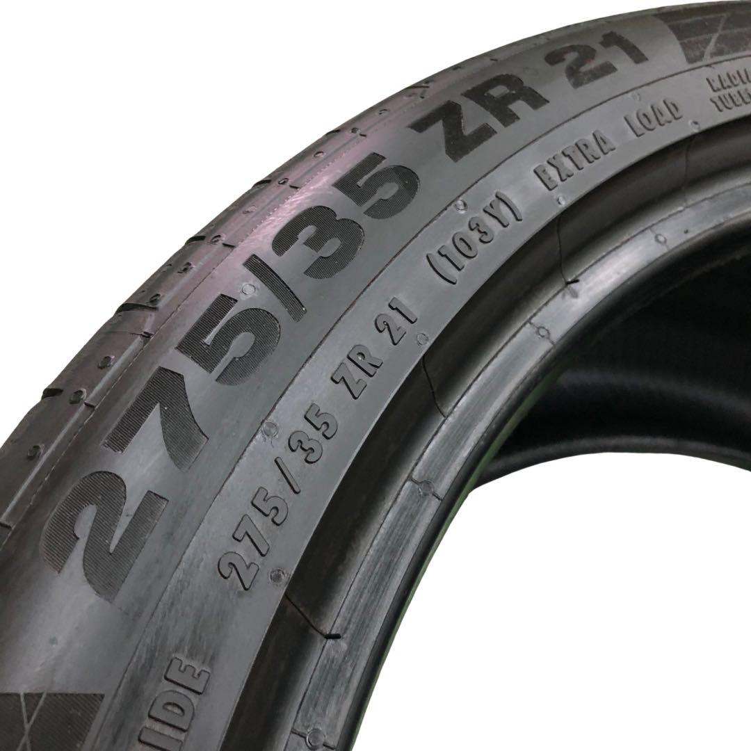 タイヤ・ホイール CONTINENTAL CONTISPORTCONTACT 275/35ZR21