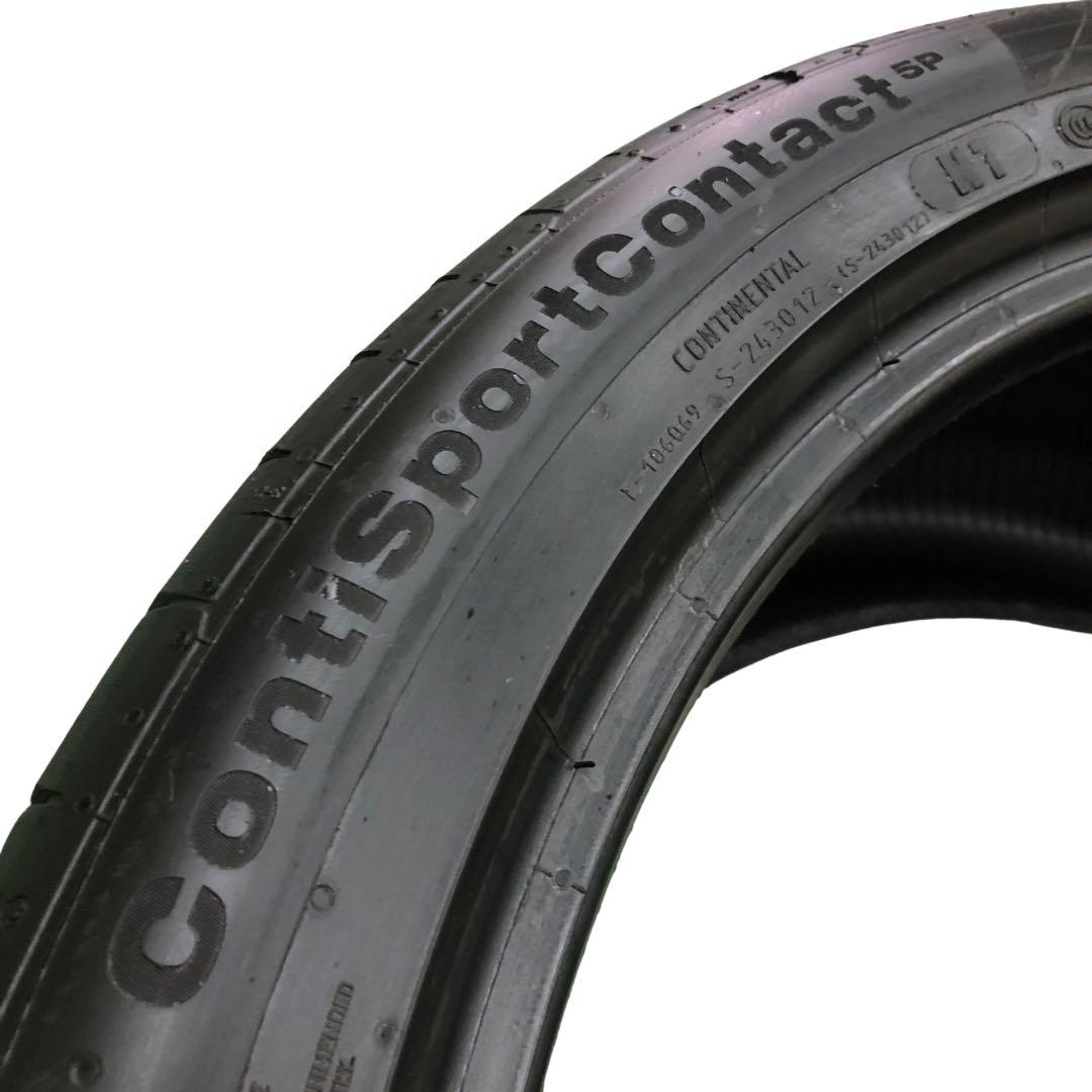 タイヤ・ホイール CONTINENTAL CONTISPORTCONTACT 275/35ZR21