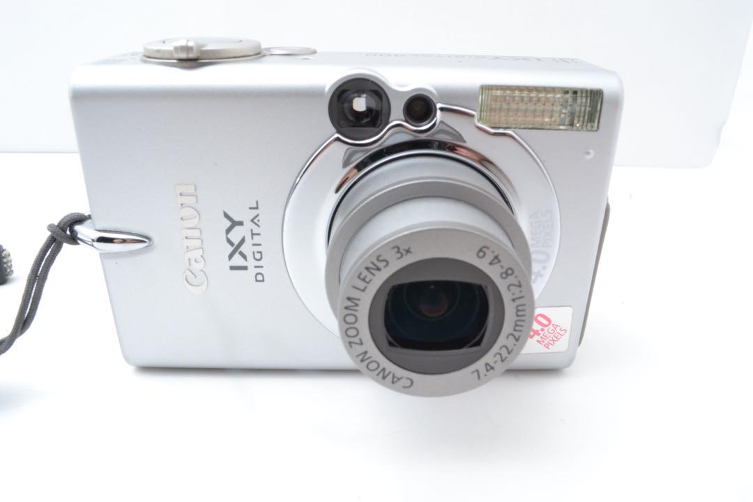 極美品 Canon IXY 400F デジカメ コンデジ コレクション紹介【デジカメコレクション №1 / キヤノン・Canon