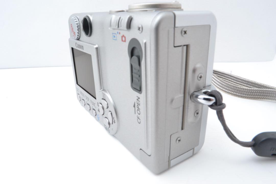 中古美品】 Canon IXY DIGITAL 400 デジタルカメラ