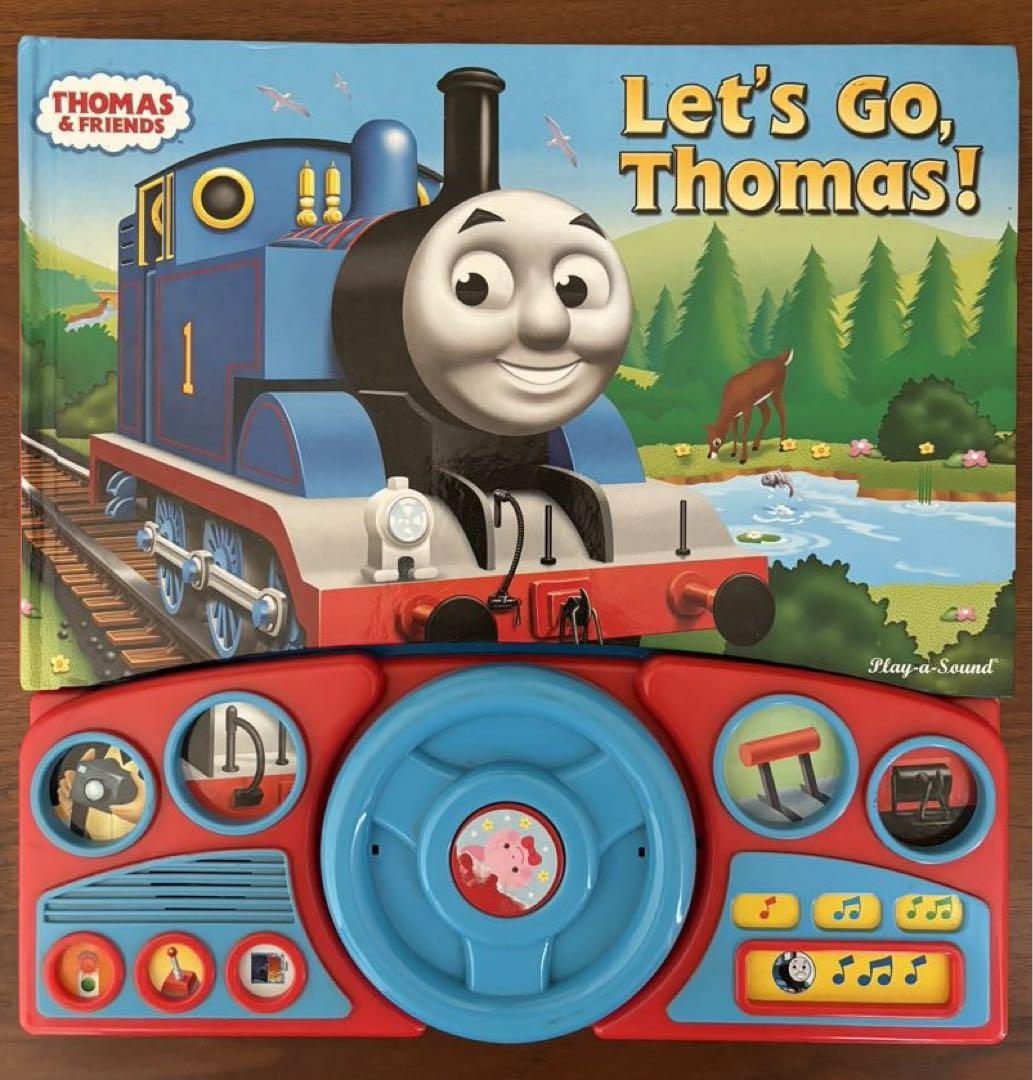Thomas & Friends Let's Go, Thomas! 絵本 - メルカリ