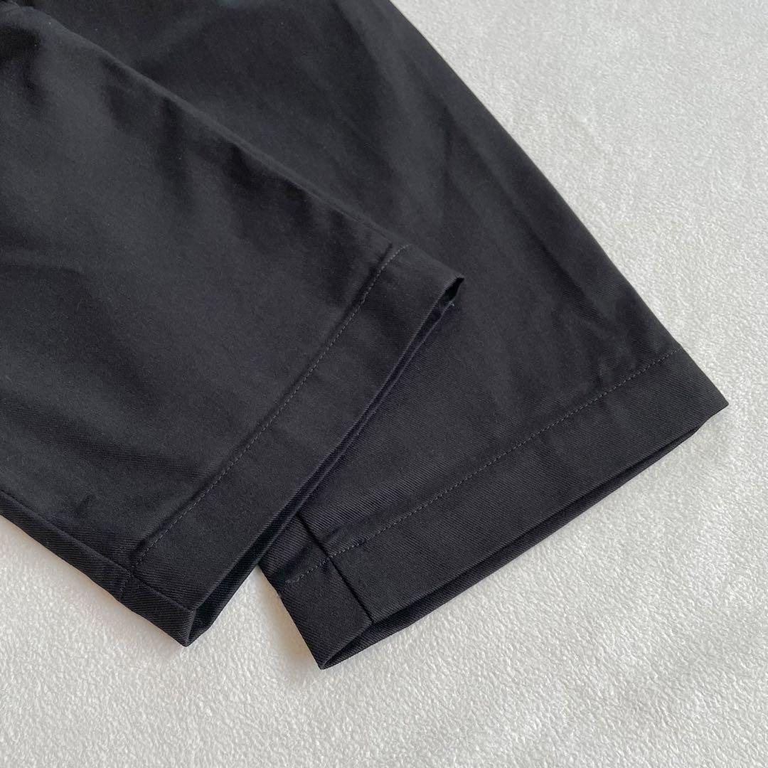 【極美品】シンゾーン トムボーイパンツ ブラック 32