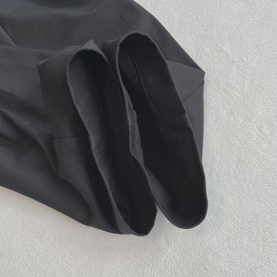 【極美品】シンゾーン トムボーイパンツ ブラック 32