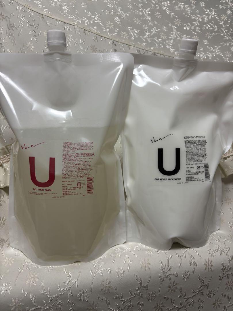 ザユー001ヘアウォッシュ the U 001 ヘアウォッシュ 400mL | 10％OFF スマイルグループ