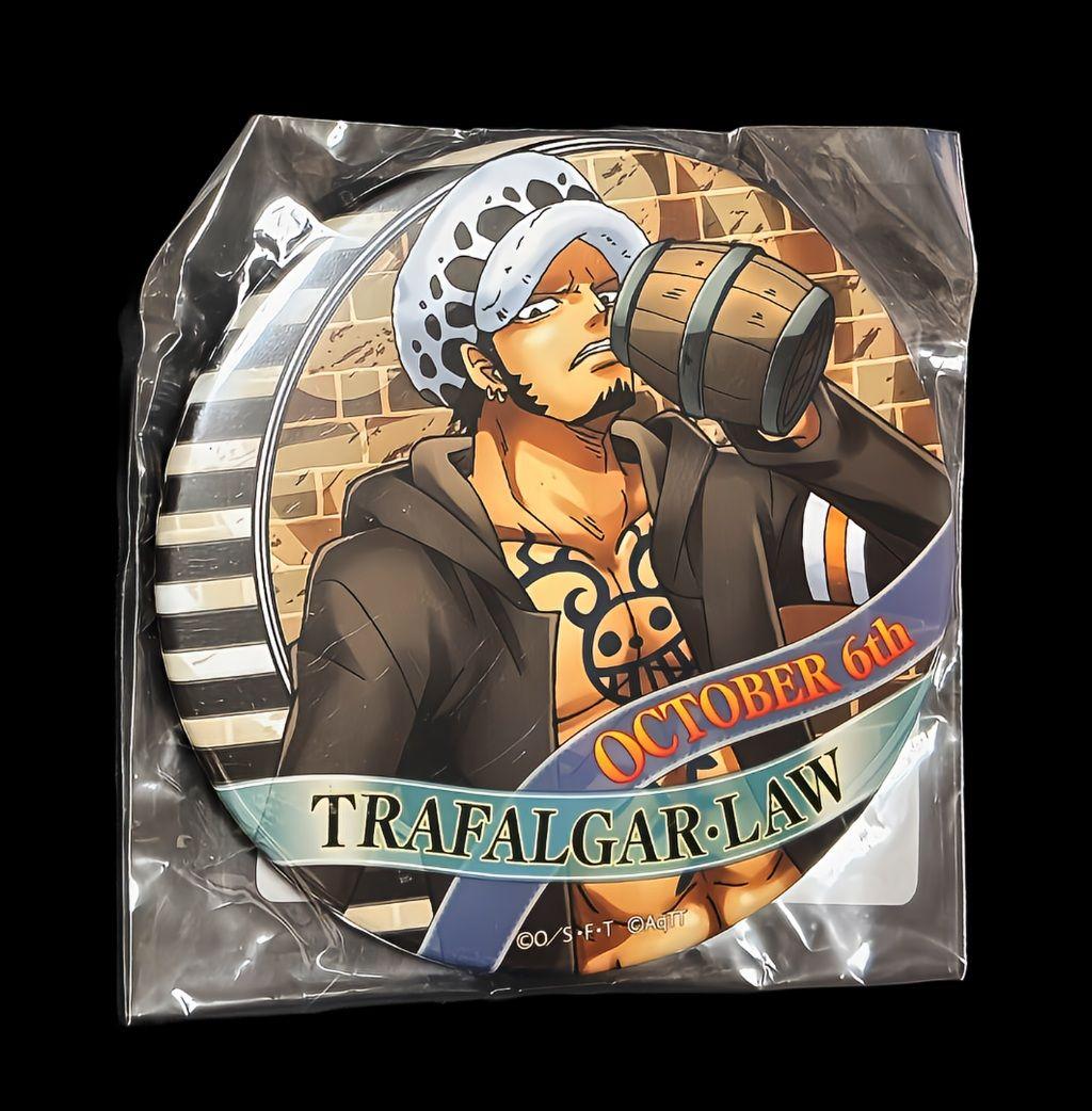 東京ワンピースタワー ONE PIECE バースデイ 缶バッジ 2018 ロー