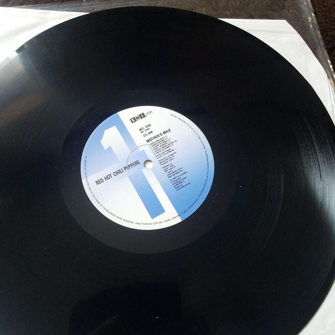 レッドホットチリペッパーズ　レコード