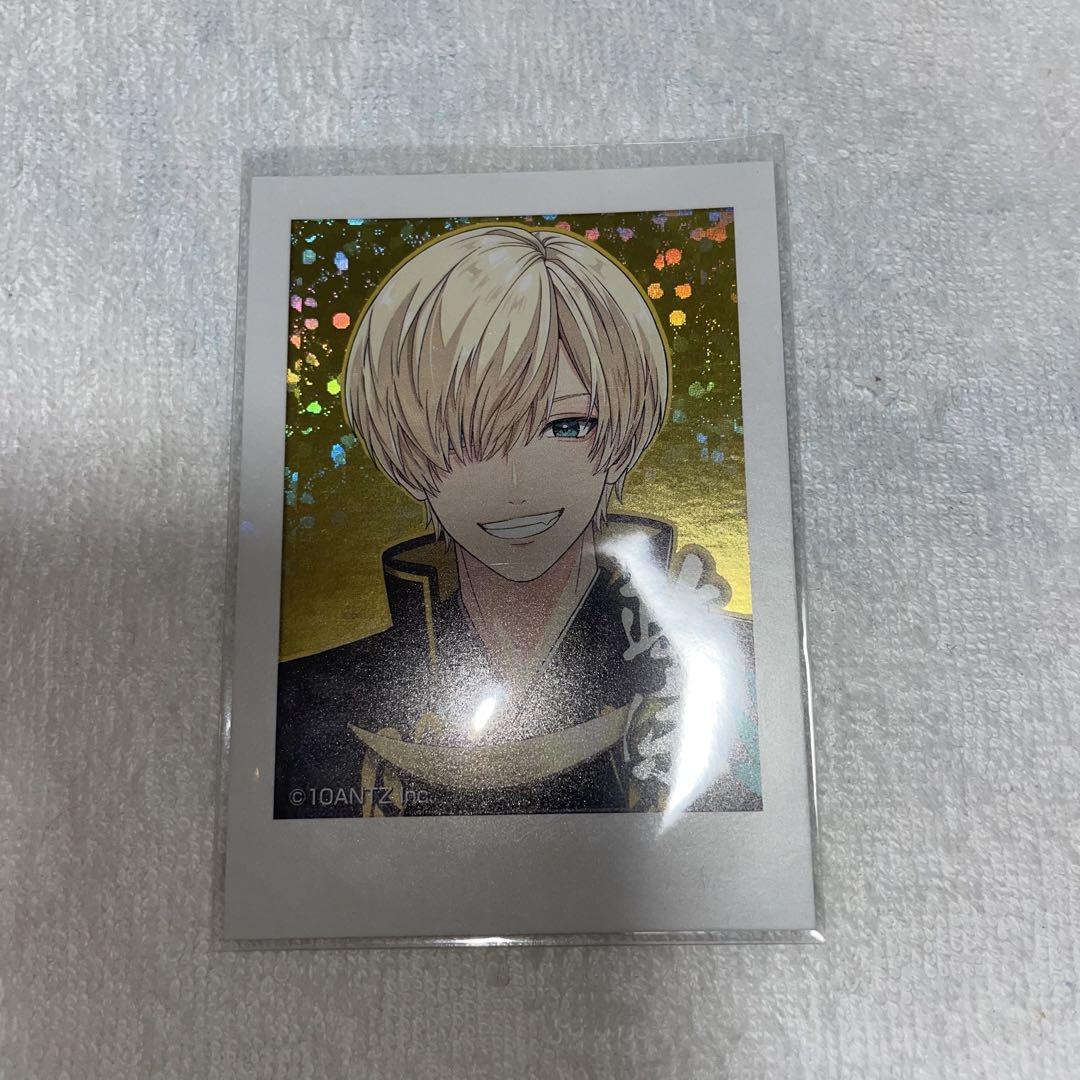 AGF 戦国ALIVE 特典 伊達 政宗 ホロ レア キャラクターカード トレカ 戦国A LIVE 伊達政宗 THEキャラ POP UP SHOP クリアカード | K
