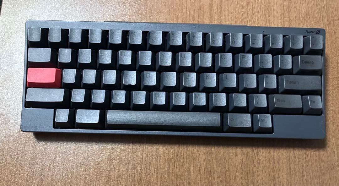 HHKB professional hybrid type-s US配列やや傷や汚れあり
