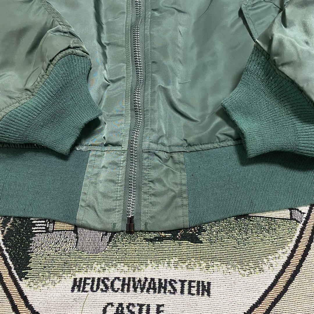 90s USA製 PATRIOT UNIFORMS MA-1 フライトジャケット