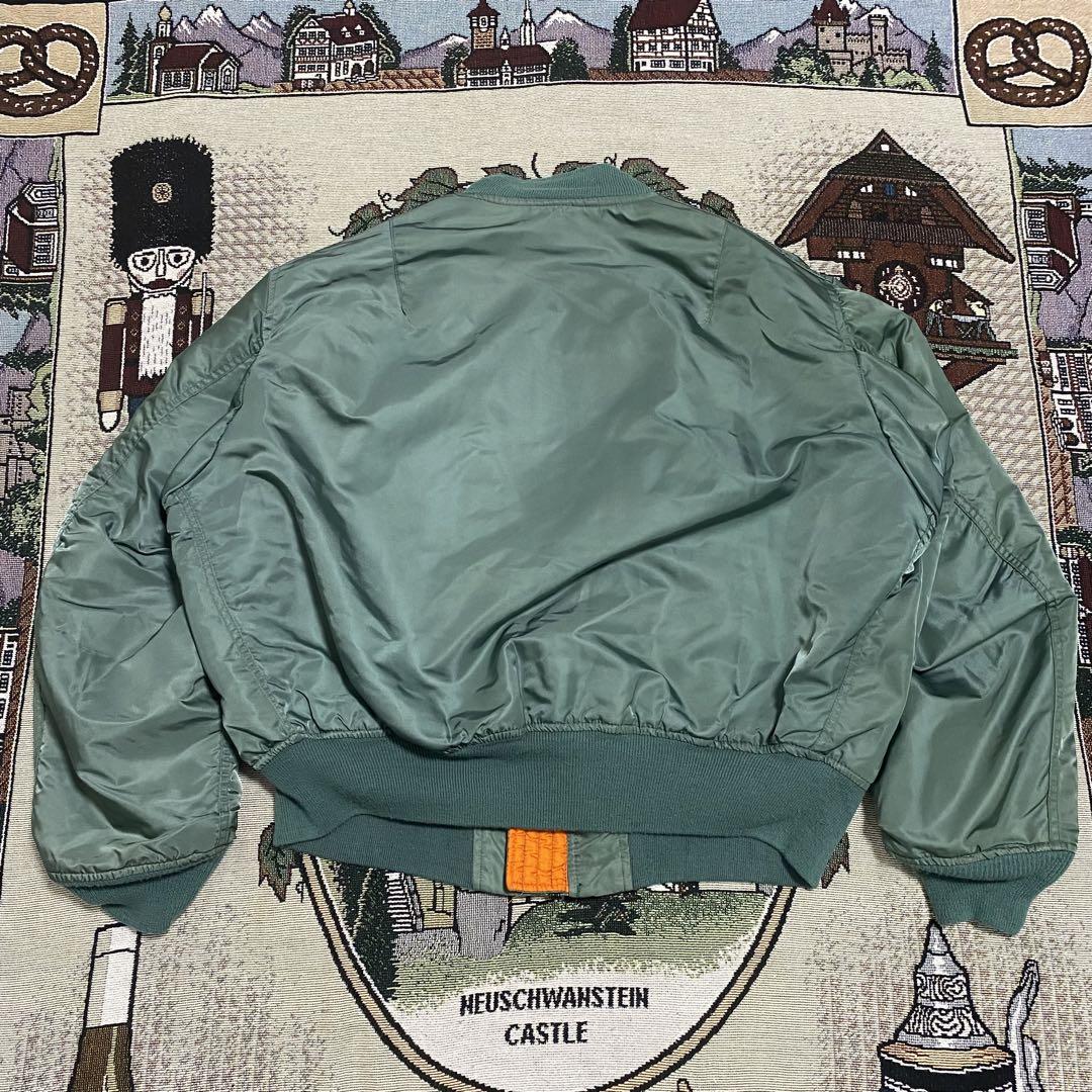 90s USA製 PATRIOT UNIFORMS MA-1 フライトジャケット