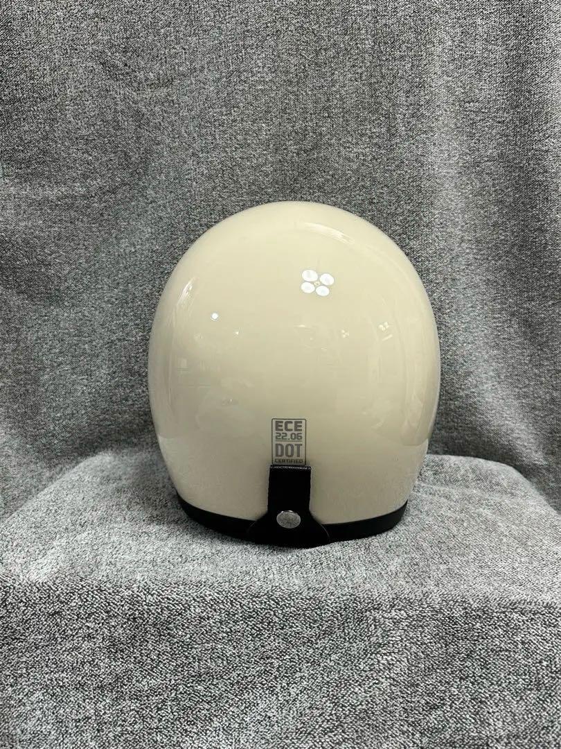 新品未使用 500TXタイプ ジェットヘルメット アイボリー Mサイズ 小帽体 新品未使用 500TXタイプ ジェットヘルメット L サイズ
