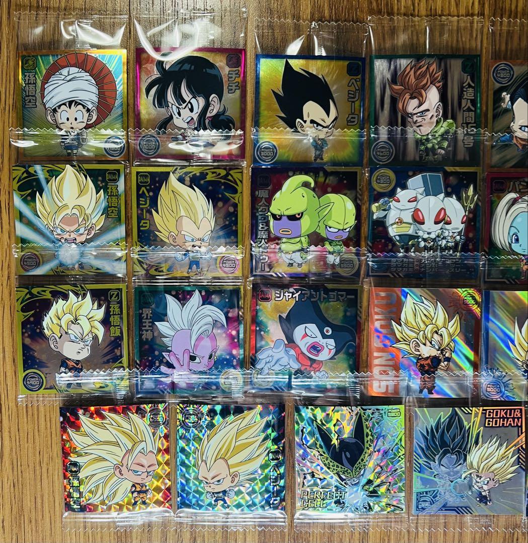 激安ブランド 最新弾 ドラゴンボール 超戦士 シール ウエハース 12弾 フルコンプ ドラゴンボールカード