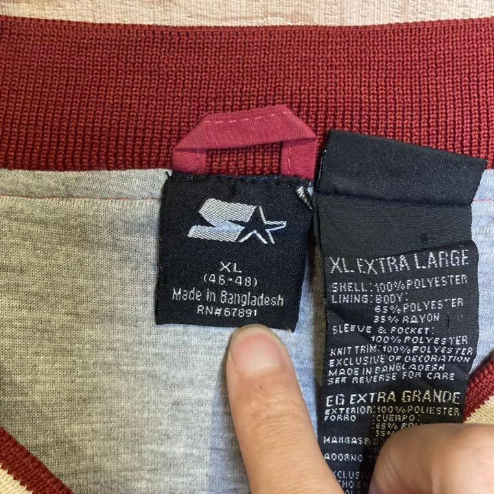 正規品人気 ストリートファッション カレッジロゴ 刺繍 ナイロンプルオーバー 871xl-m78977703970 豊富な新品