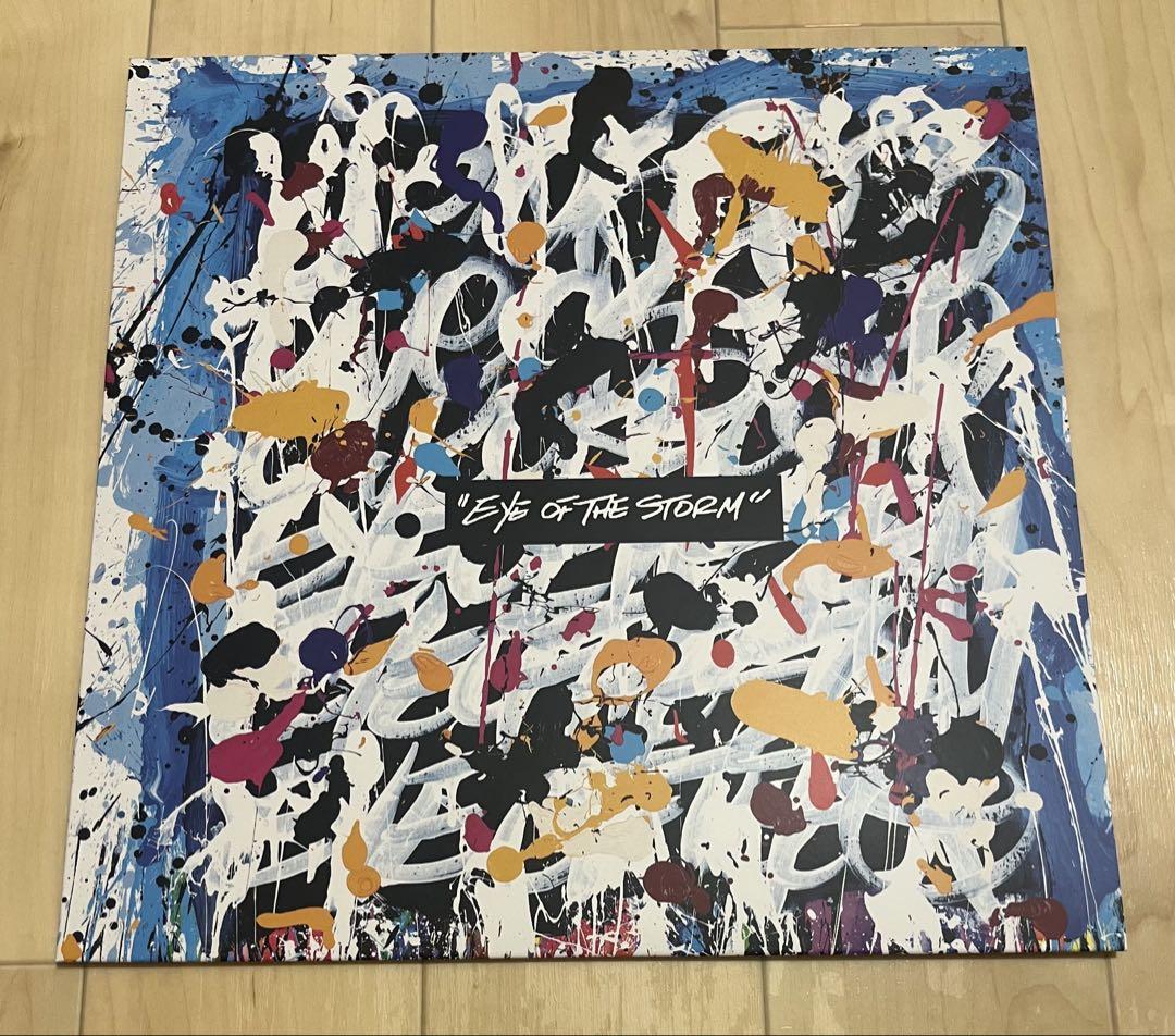 新品未使用品ONE OK ROCKワンオクEyeofthe storm レコード