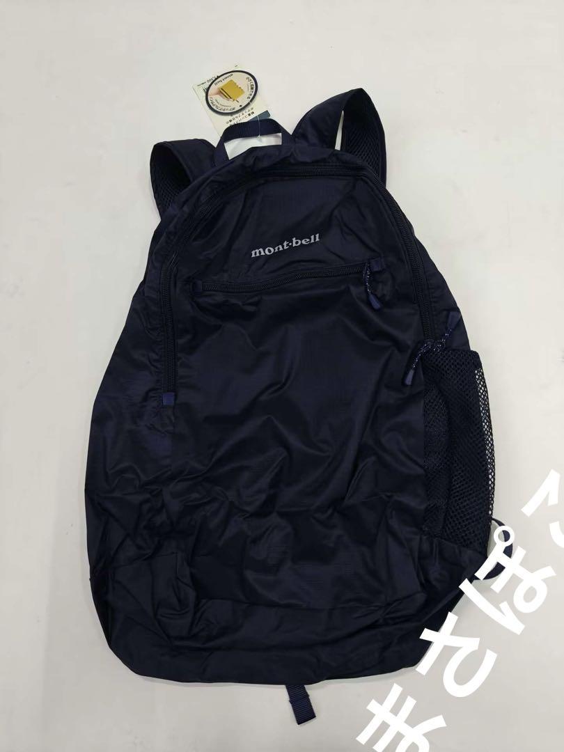 mont-bell ネイビー リュック　18Lバスケ用バッグ