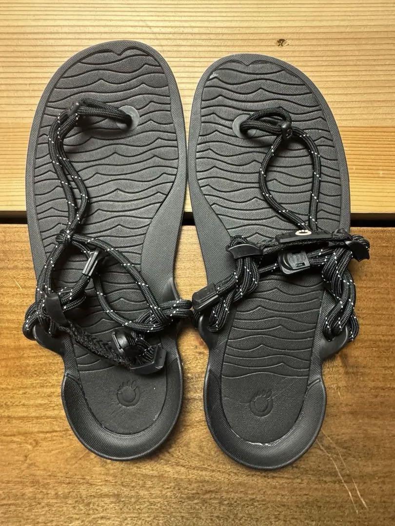 XERO SHOES AQUA CLOUD BLACK M9 27CM