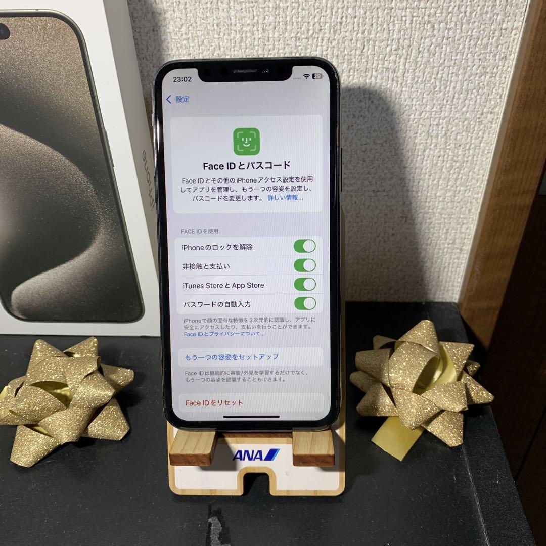 ［2台セット］Iphone xs 512gb 6066 と　5655