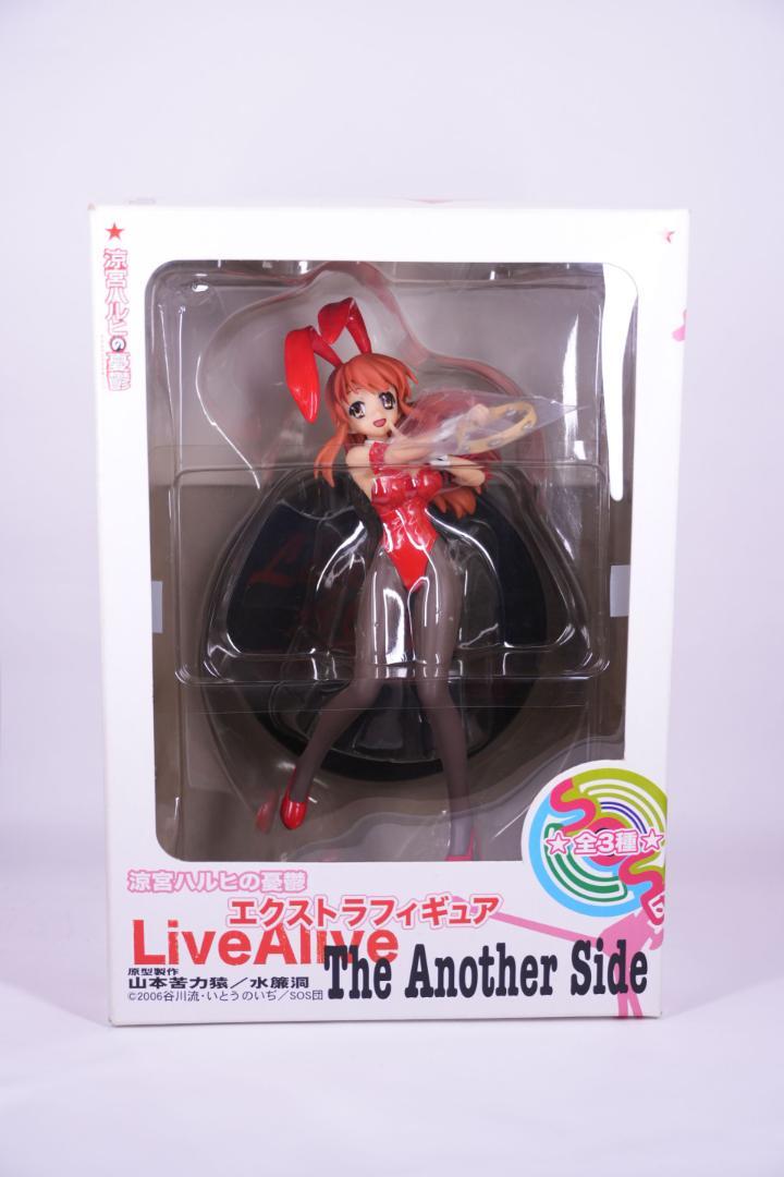涼宮ハルヒの憂鬱 フィギュア リペイント 3点セット 涼宮ハルヒの憂鬱 BiCute Bunnies Figure 涼宮ハルヒ ,フリュー
