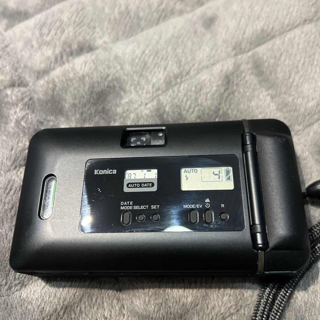 フィルムカメラ Konica bigmini bm-301