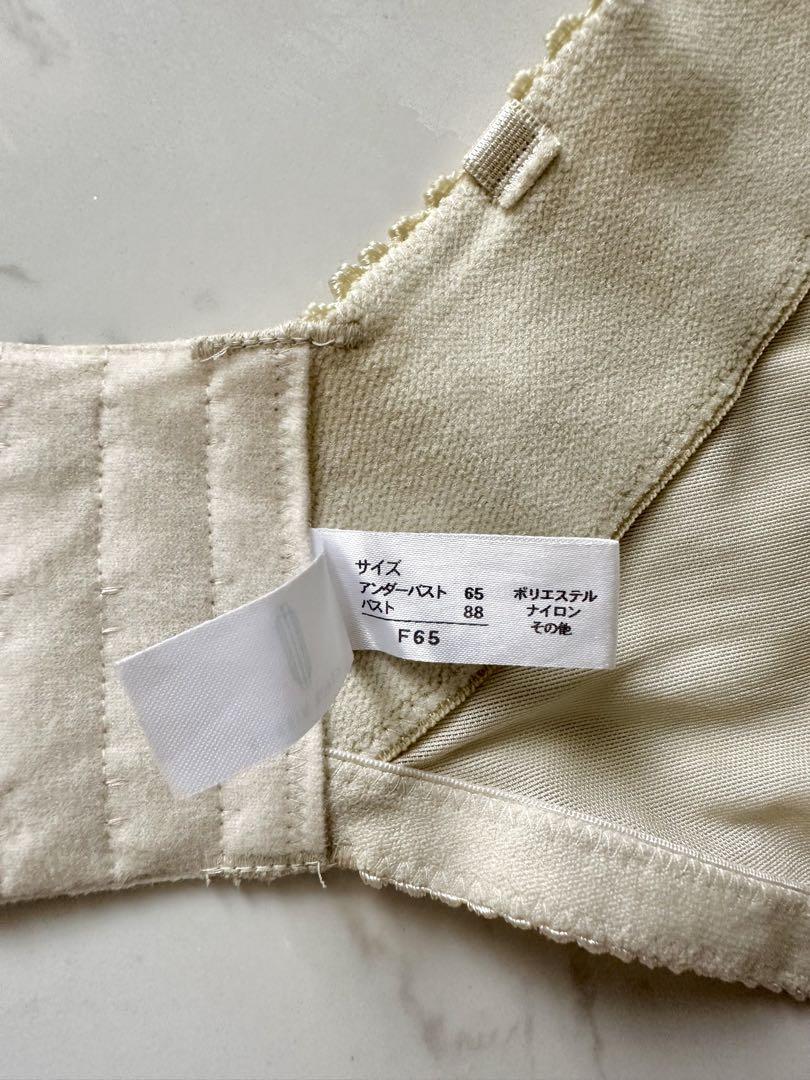 【美品】mirrormirror バックレスビスチェ ＆ガードルセット F65