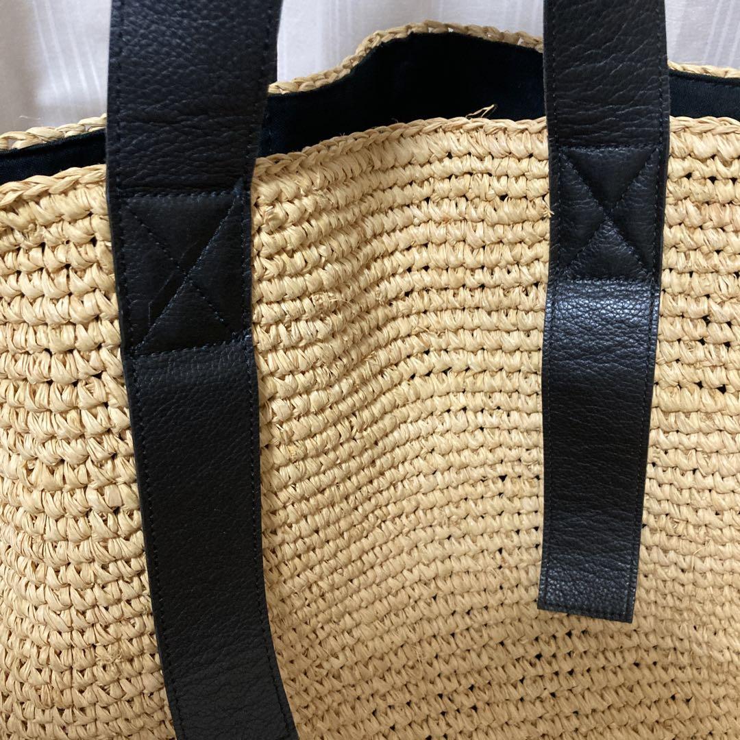 LUDLOW（ラドロー）UA別注RAFFIA TOTE バック - メルカリ