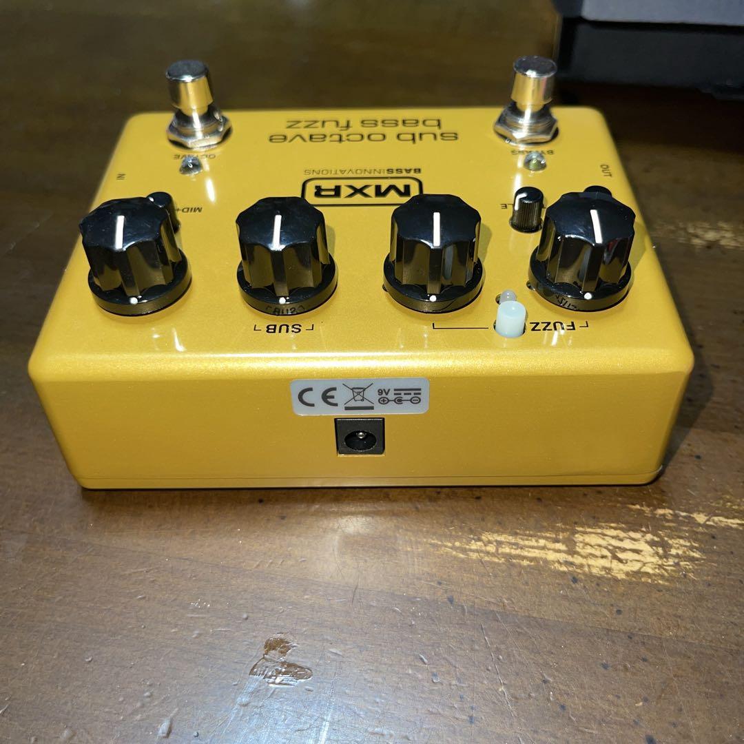 ベース MXR/m287 Sub Octave Bass Fuzz