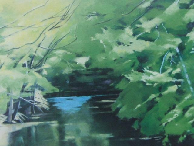 藤田嗣治、【私の夢】、希少画集画、新品高級額・額装付、状態良好