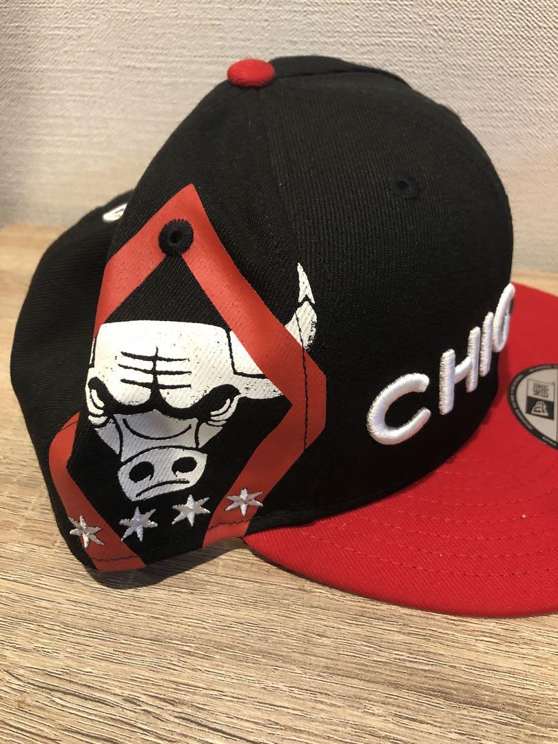 New Era NBA CHICAGO 9FIFTY SNAPBACK キャップ