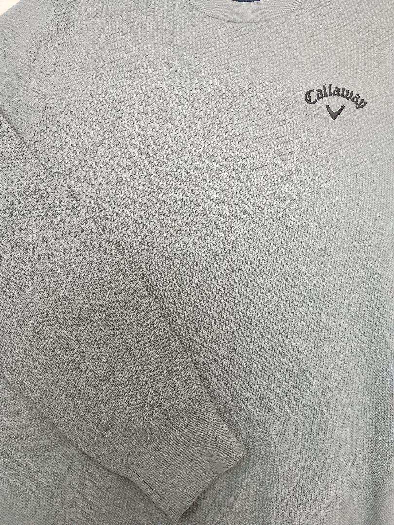 お値下げ！美品　Callaway メンズセーター　ニット　LL 2025年最新】Callaway Golf メンズ ニット・セーターの人気