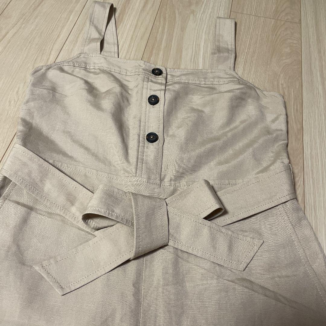 Bananarepublic サロペット オールインワン ワイドパンツ - メルカリ Bananarepublic サロペット オールインワン ワイドパンツ - メルカリ