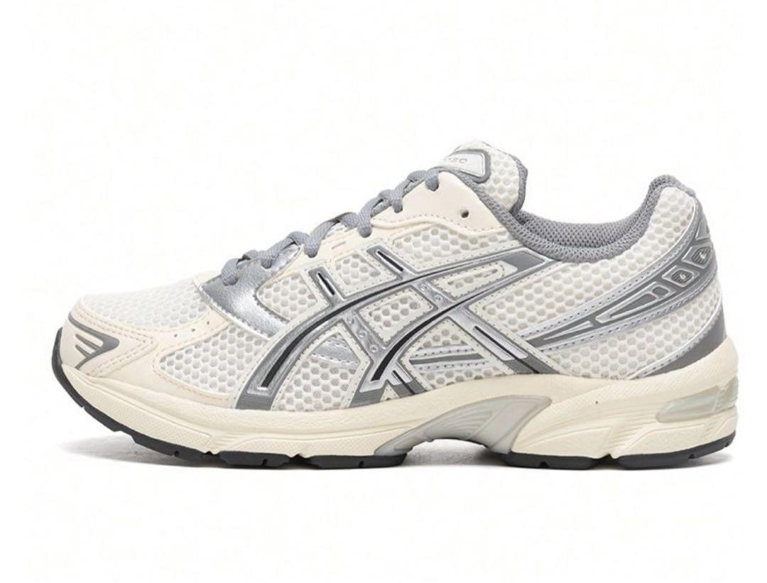 靴 Asics Gel-1130 Cream Clay Grey 23.5cm