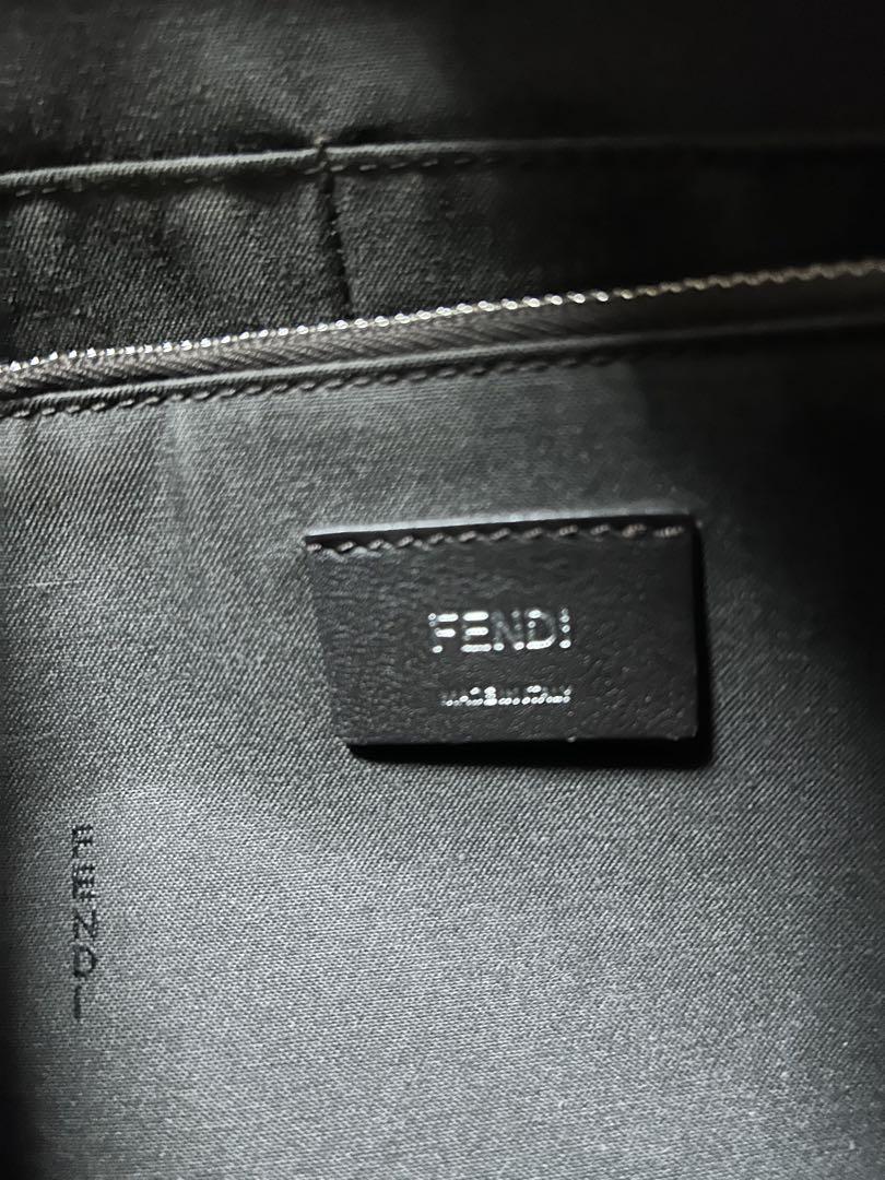 【FENDI】フェンディ バイザウェイ ラージ BRW ショルダーバッグ3way