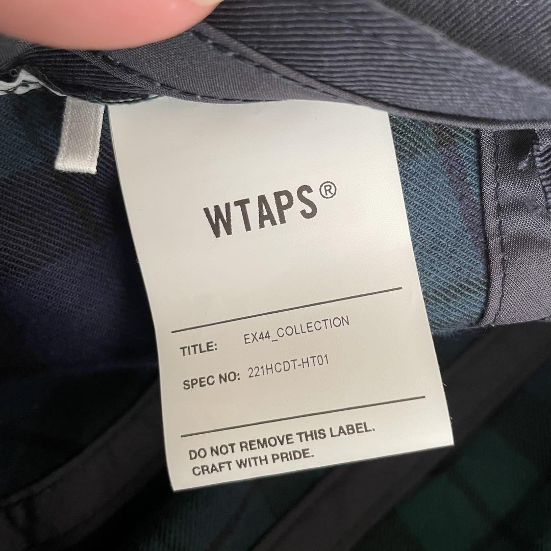 WTAPS キャップ 221HCDT-HT01