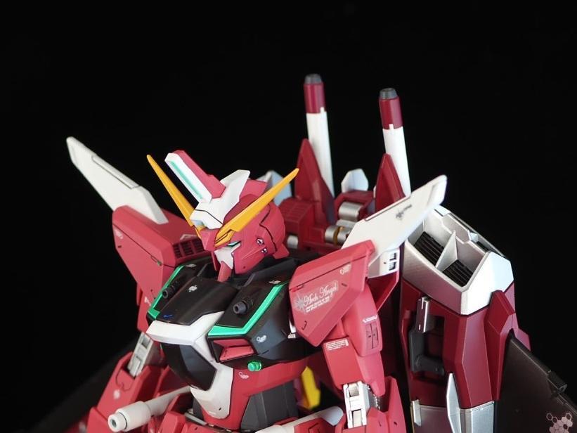 MG インフィニットジャスティスガンダム 全塗装完成品
