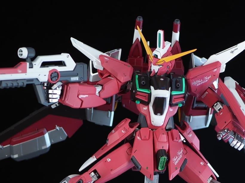 MG インフィニットジャスティスガンダム 全塗装完成品