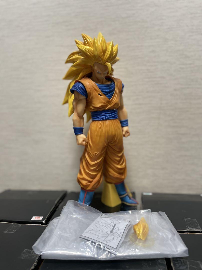 「数量限定 在庫処分セール」 グランディスタ フィギュア 超サイヤ人3 ドラゴンボールZ コミック・アニメ