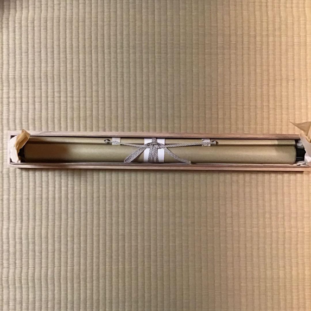 国産在庫 掛軸 福寿 共箱 BXWTU-m78982503031 大徳寺如意庵 立花大亀和尚横物 定番爆買い