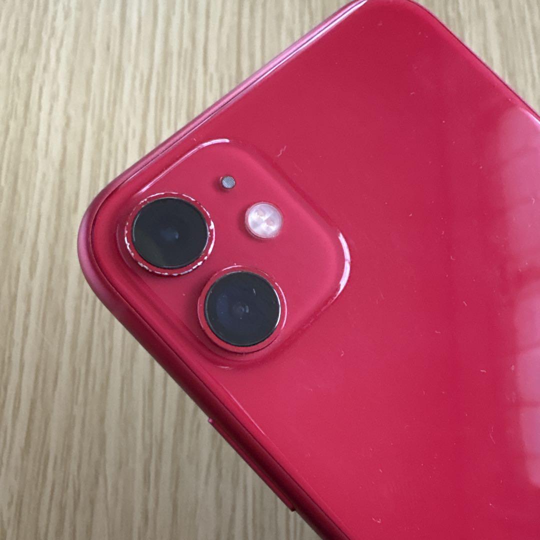 Apple iPhone 11 PRODUCT(RED) 本体