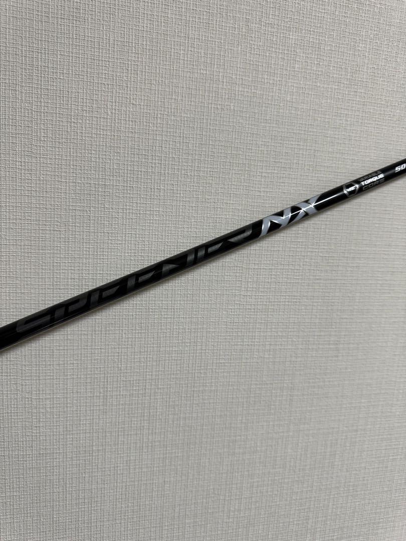 フジクラ スピーダーNX ブラック50s スリーブping