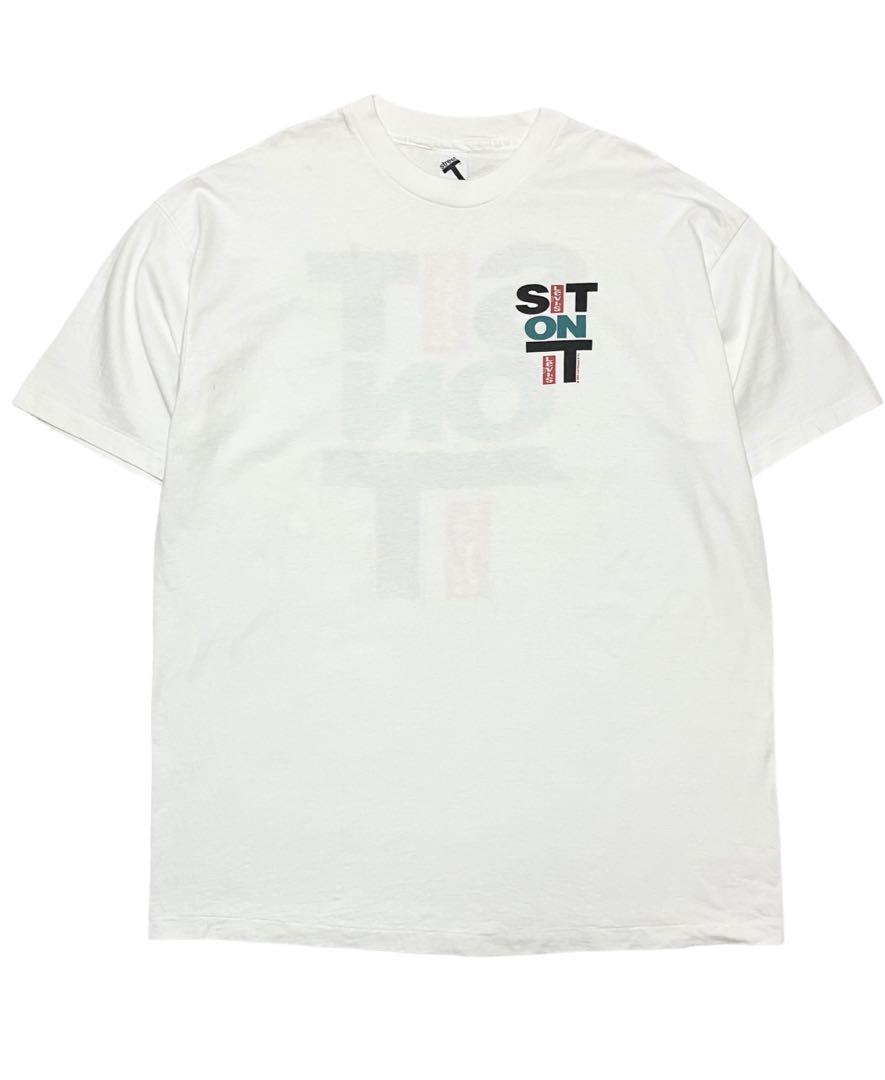 90s Levi's　両面プリント　Tシャツ　USA製　シングルステッチ