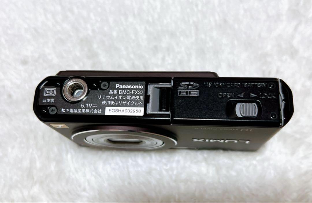 デジカメ　Panasonic LUMIX FX37