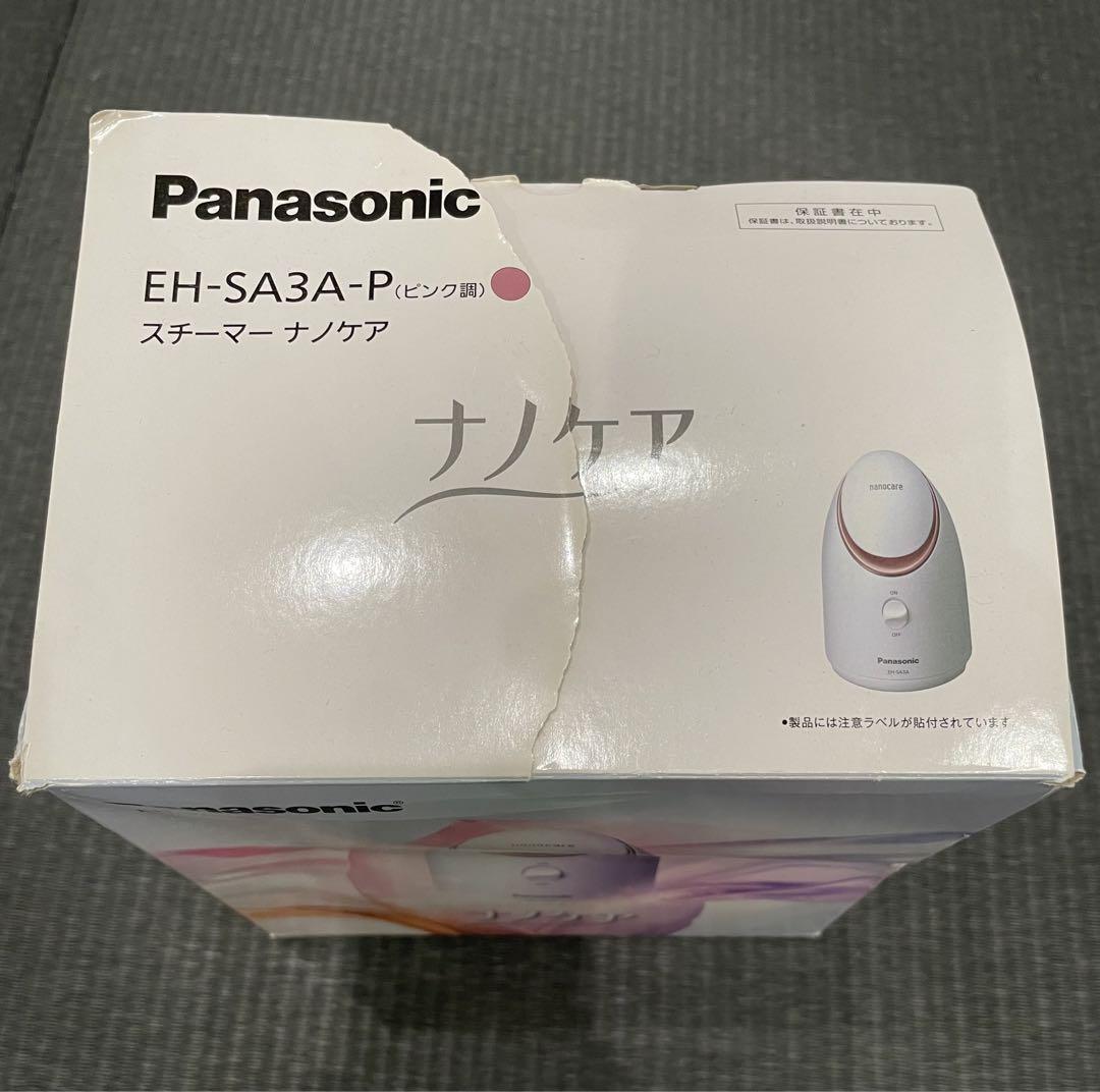 新品未使用品　Panasonic スチーマー ナノケア EH-SA3A-P